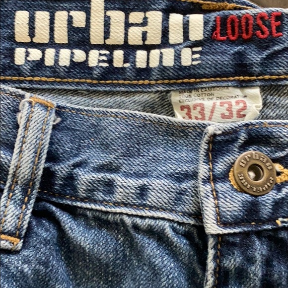 urban pipeline loose straight
